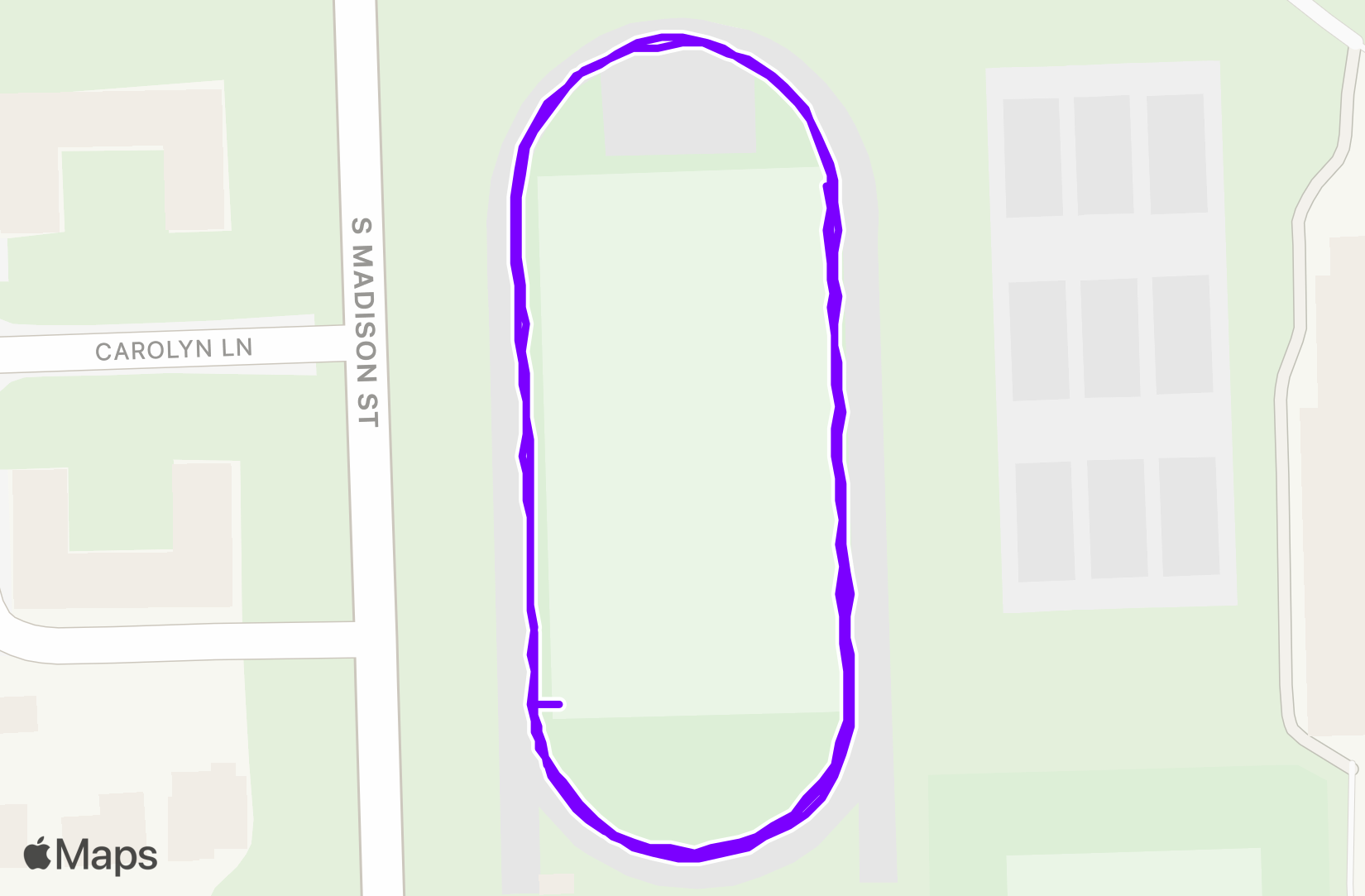 Run training