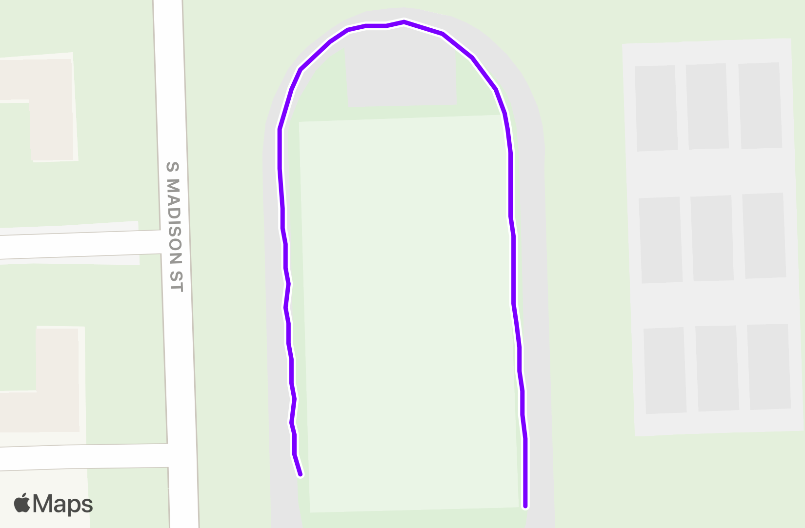Run training
