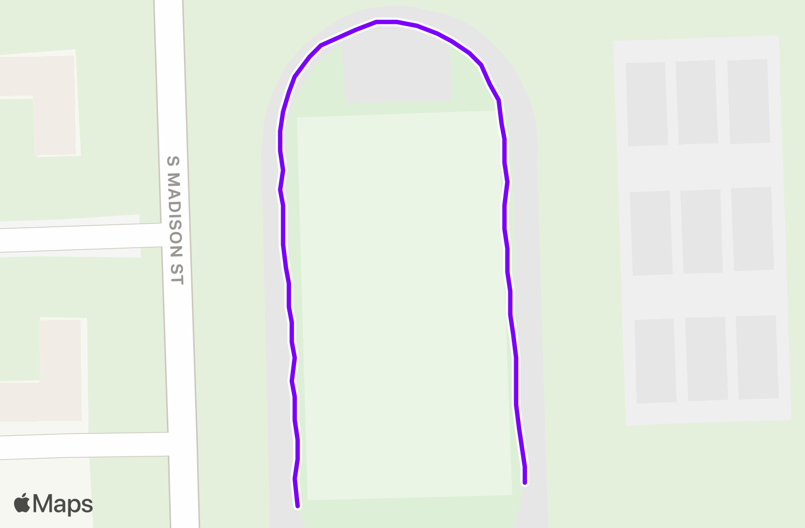 Run training