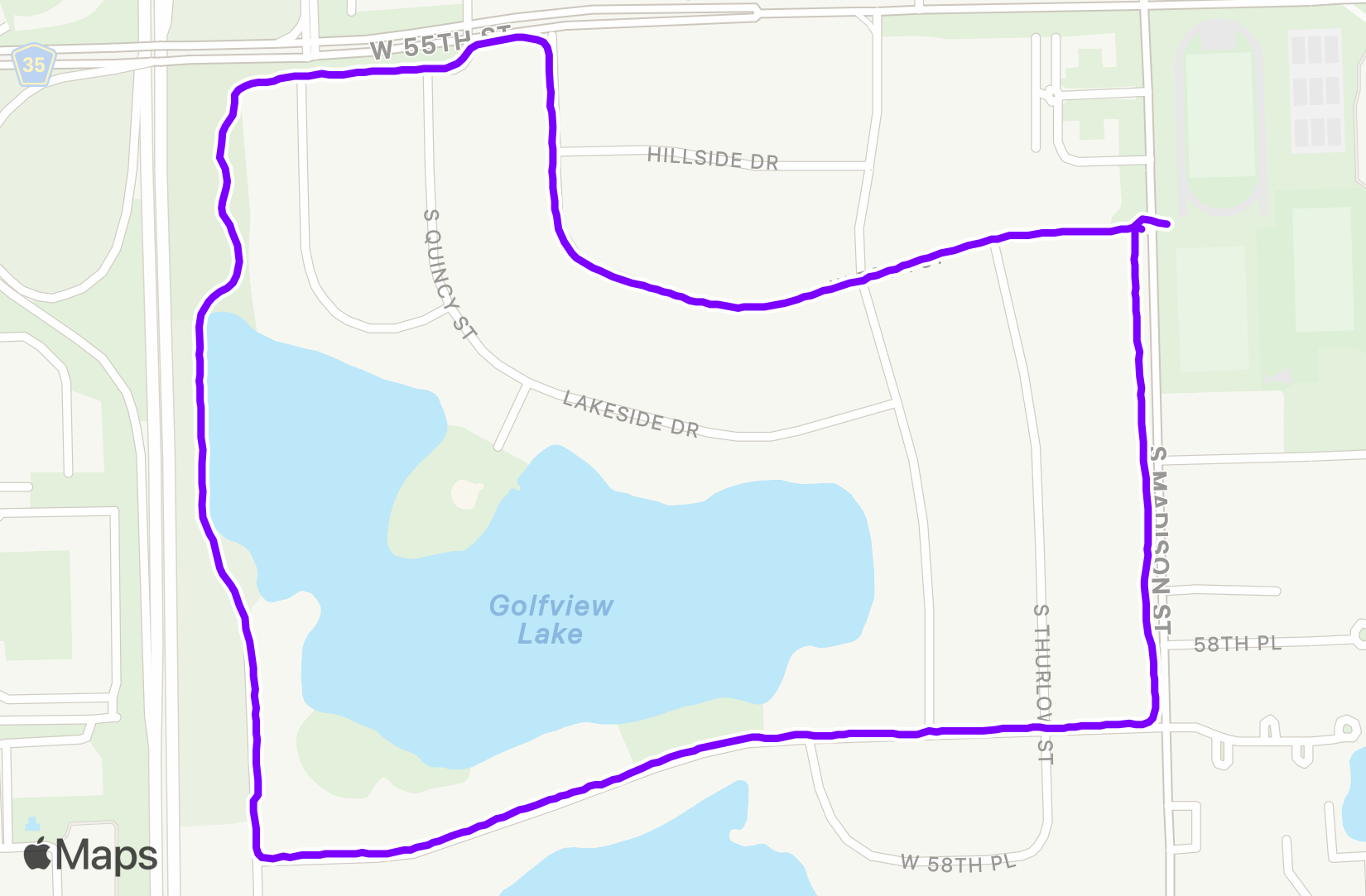 Run training