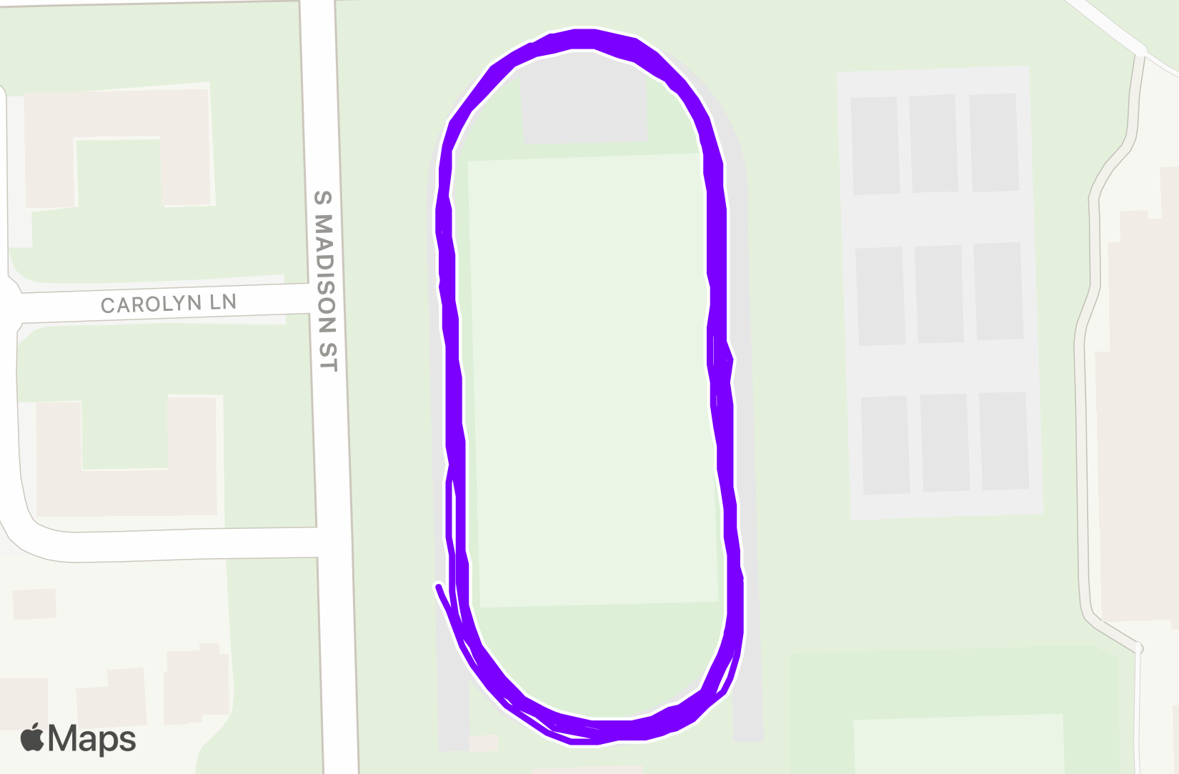 Run training