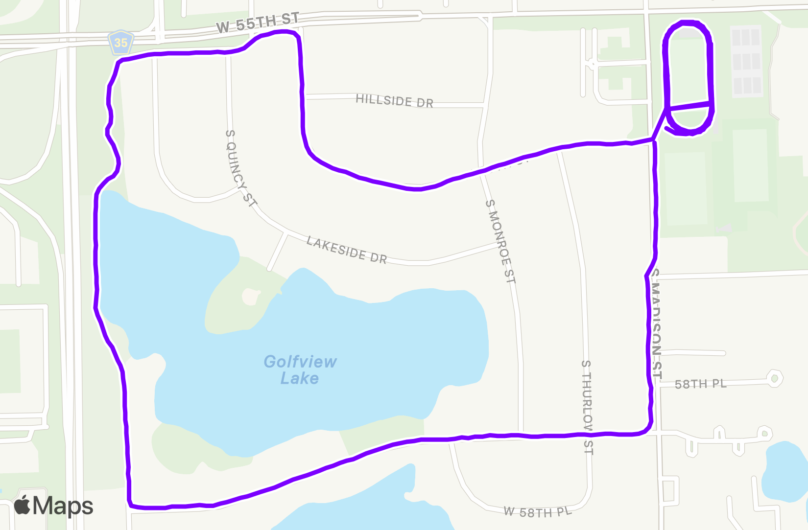 Run training