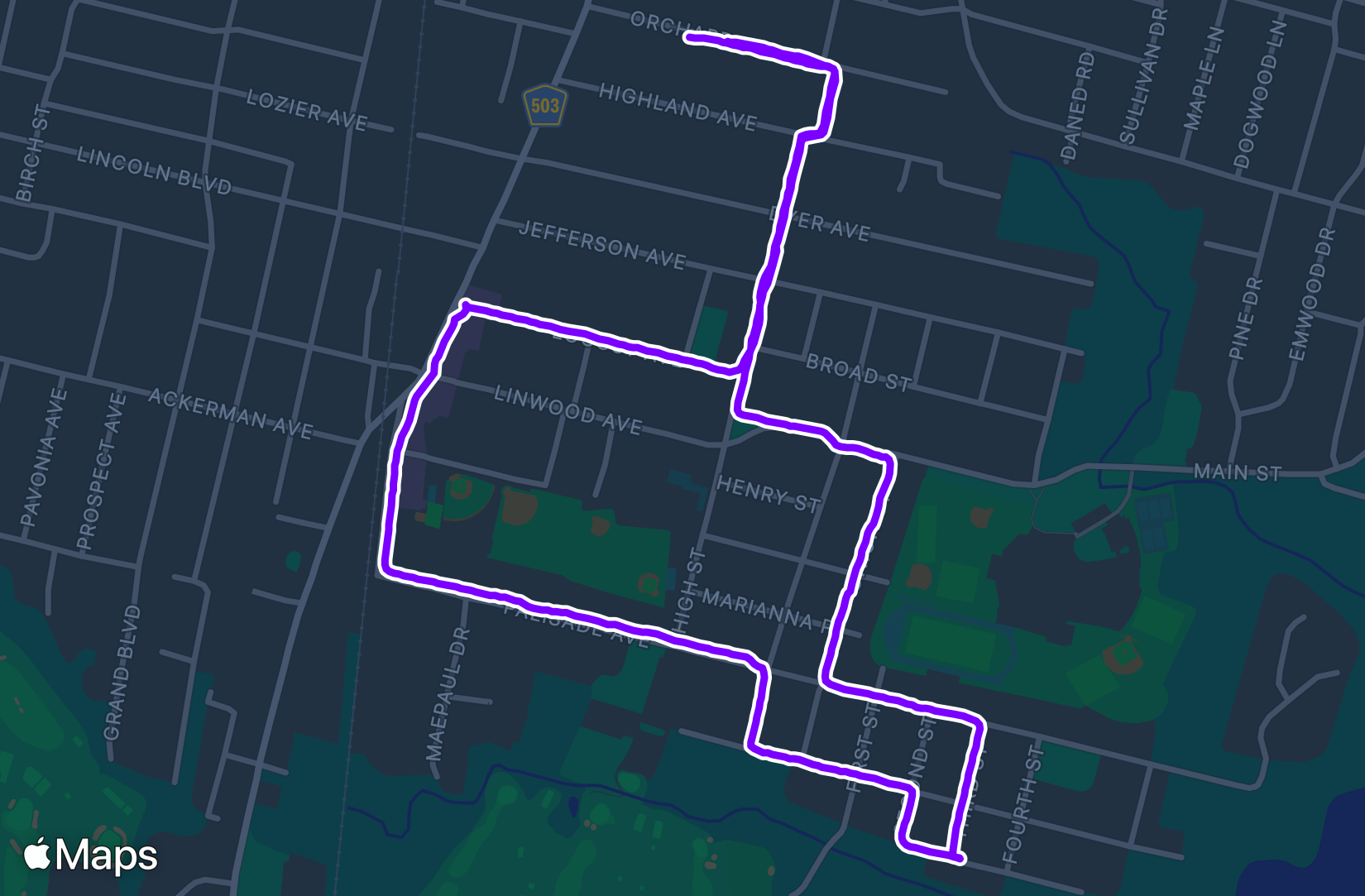 Run training