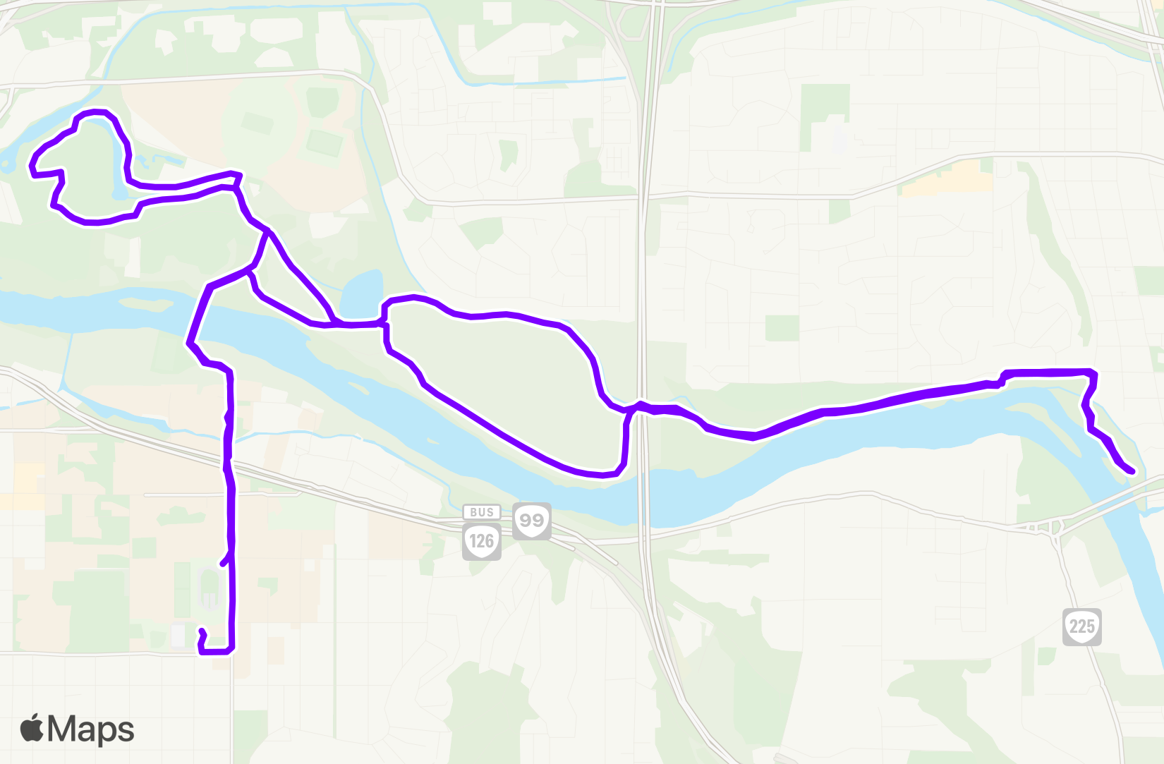 Run training