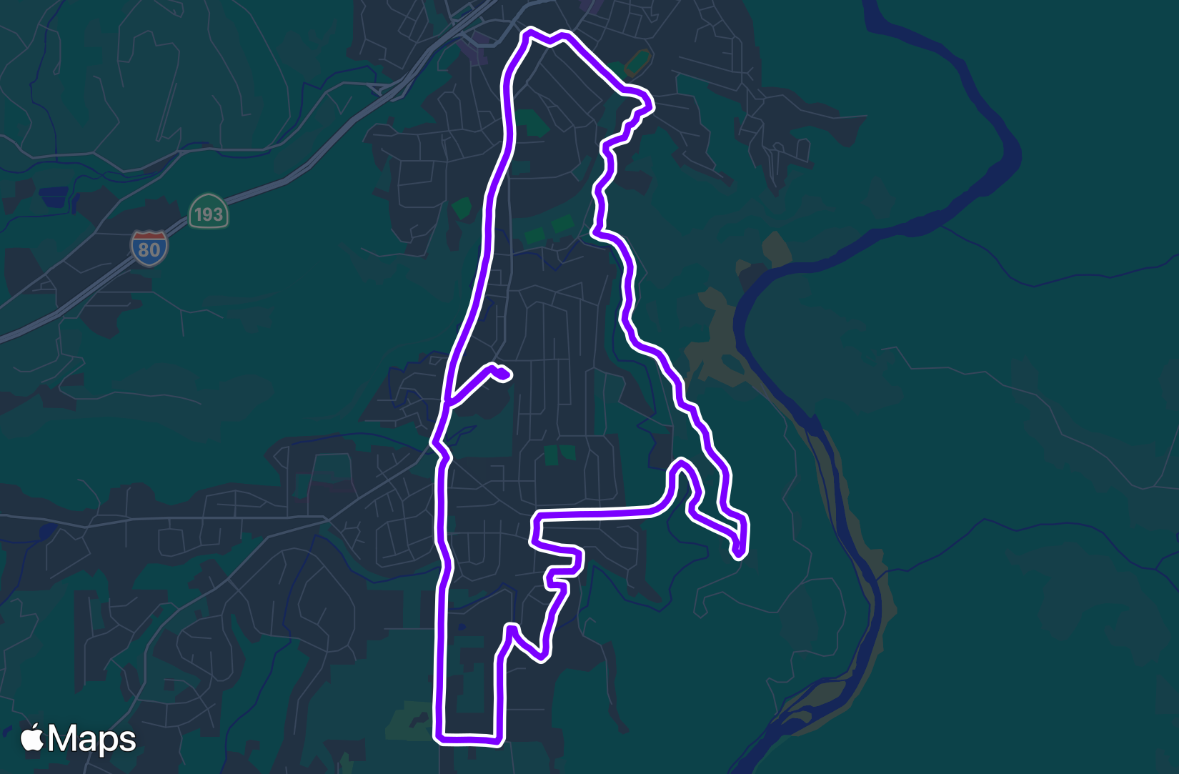 Run training