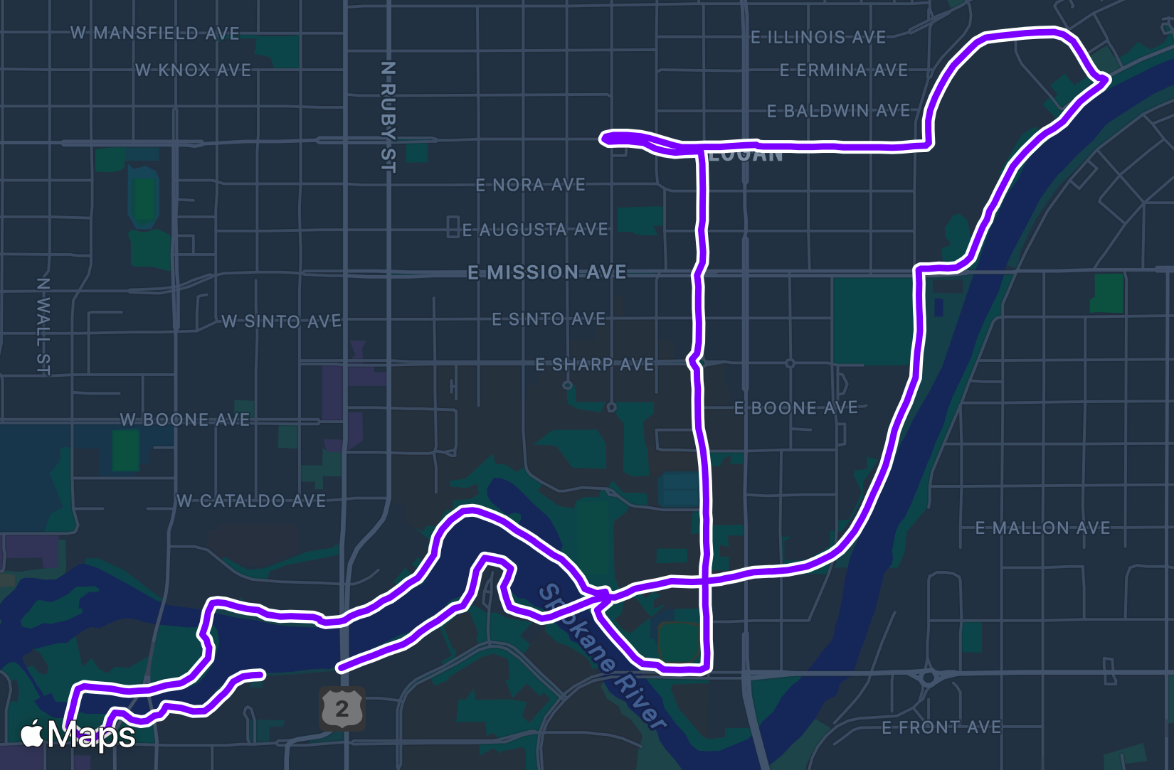 Run training