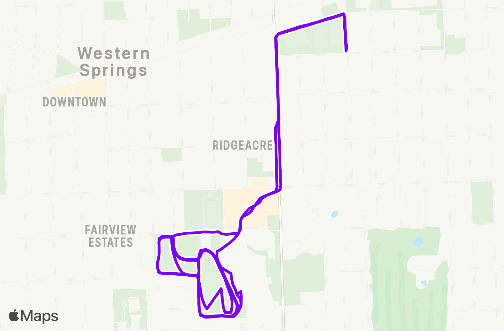 Run training