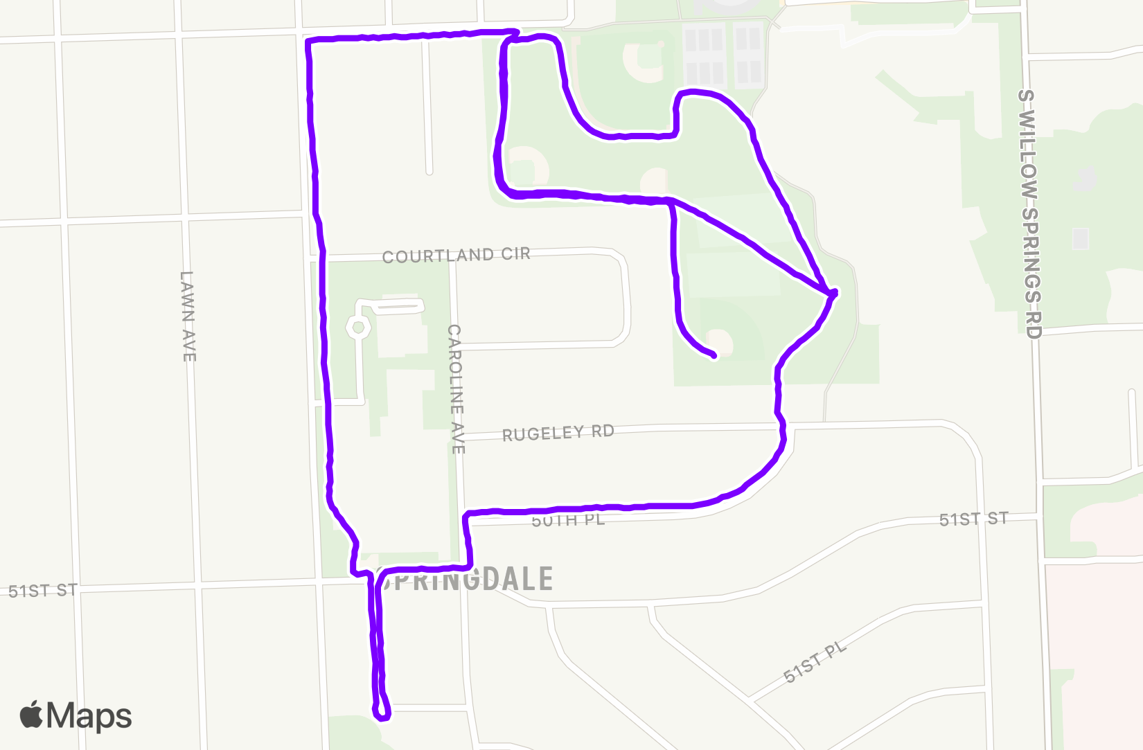 Run training