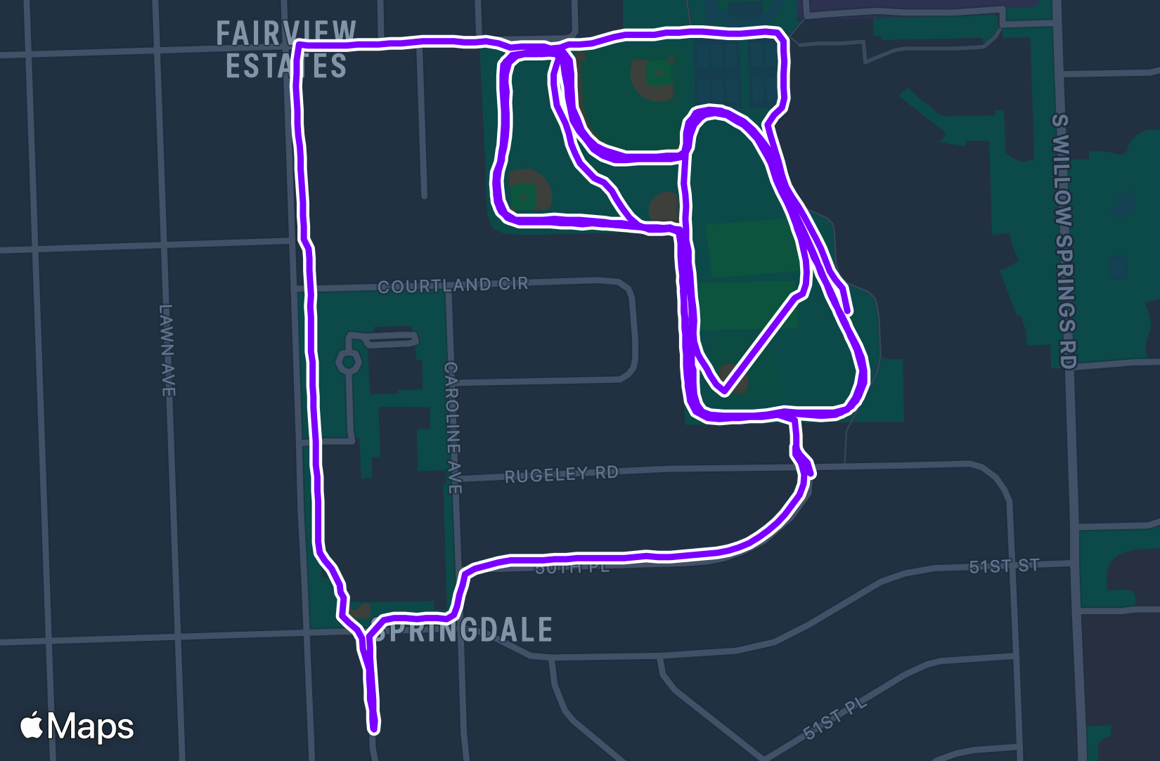 Run training