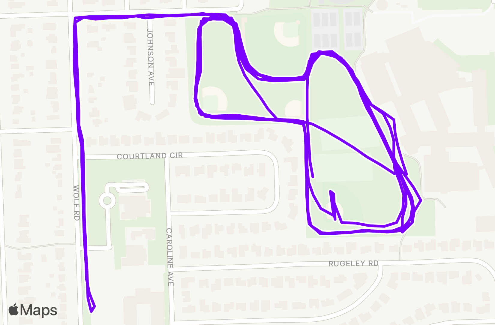 Run training