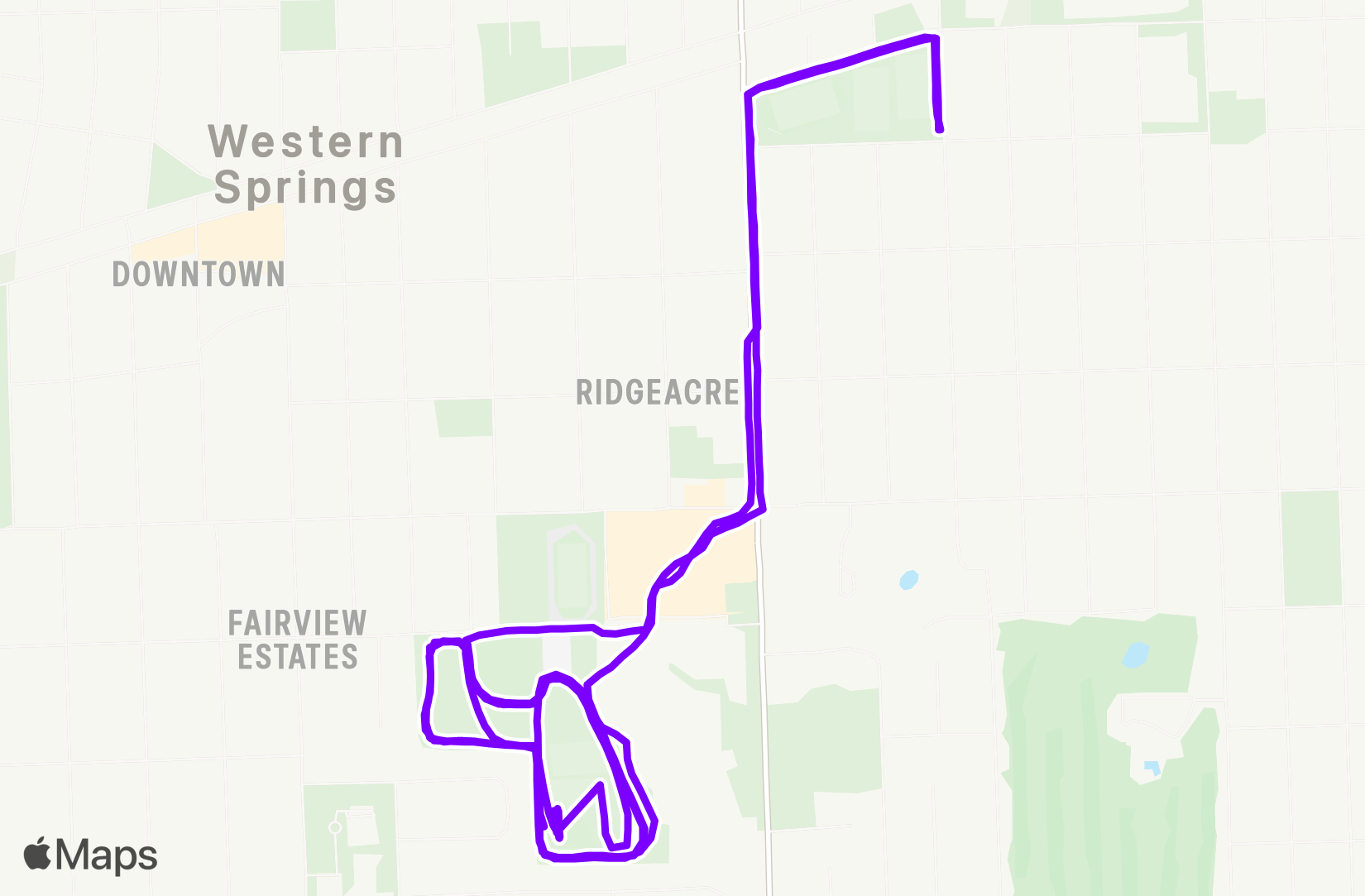Run training