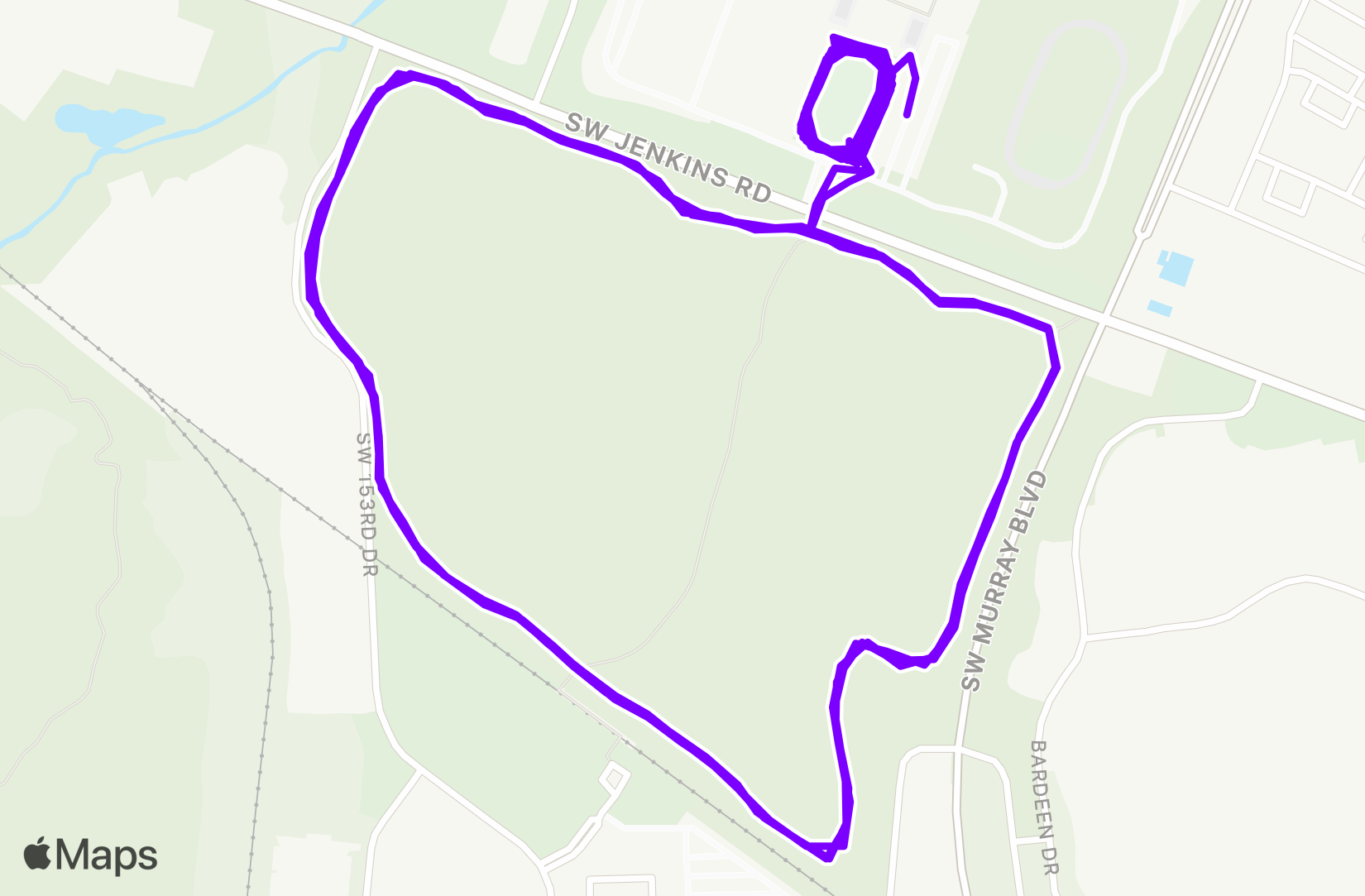 Run training