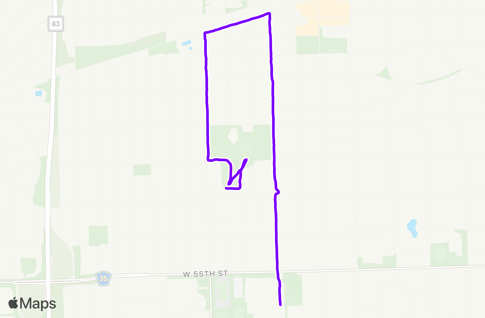 Run training