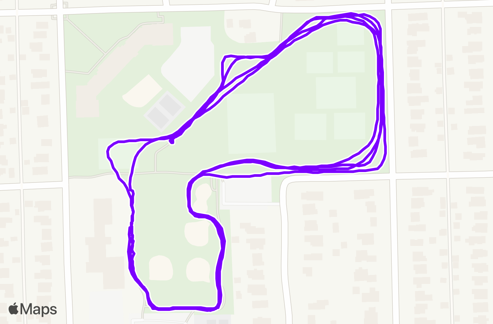 Run training