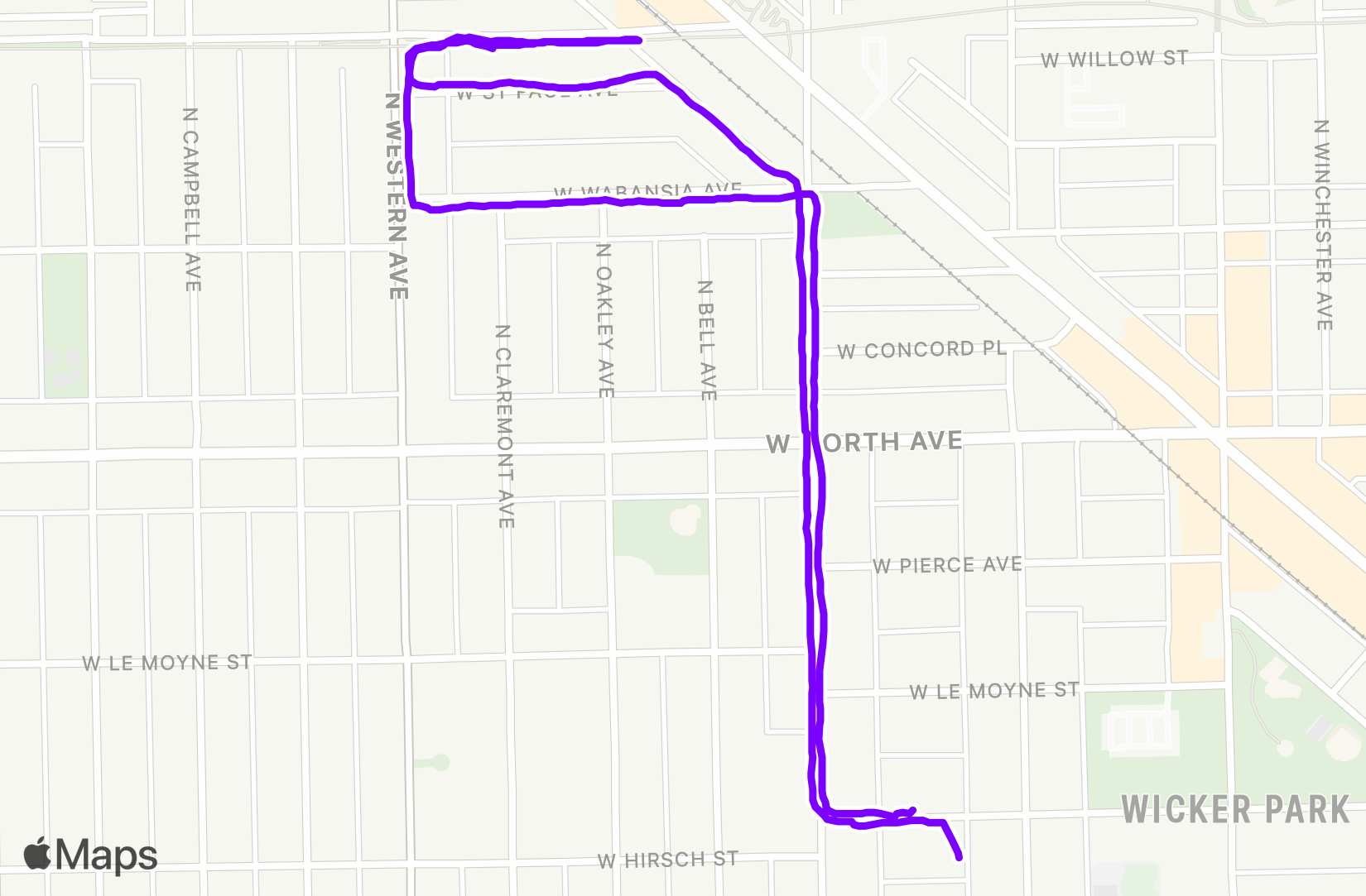 Walk training