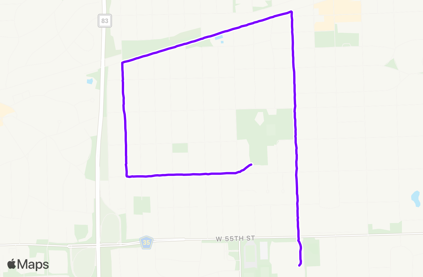 Run training