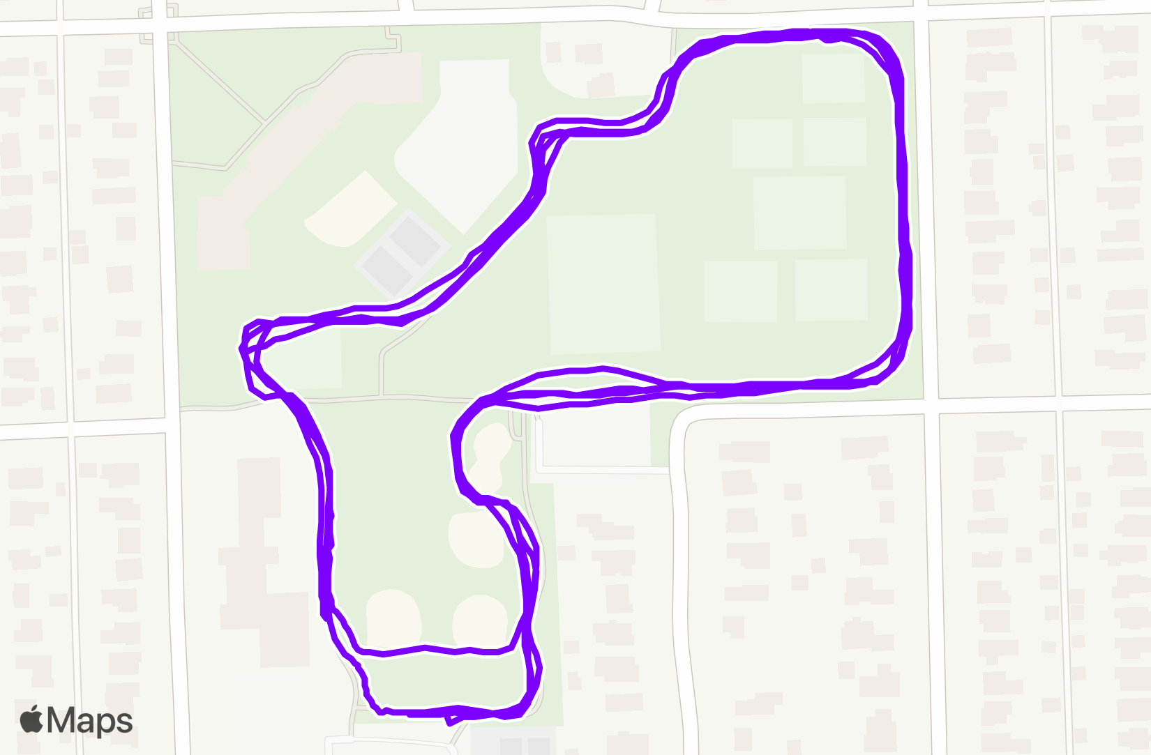 Run training