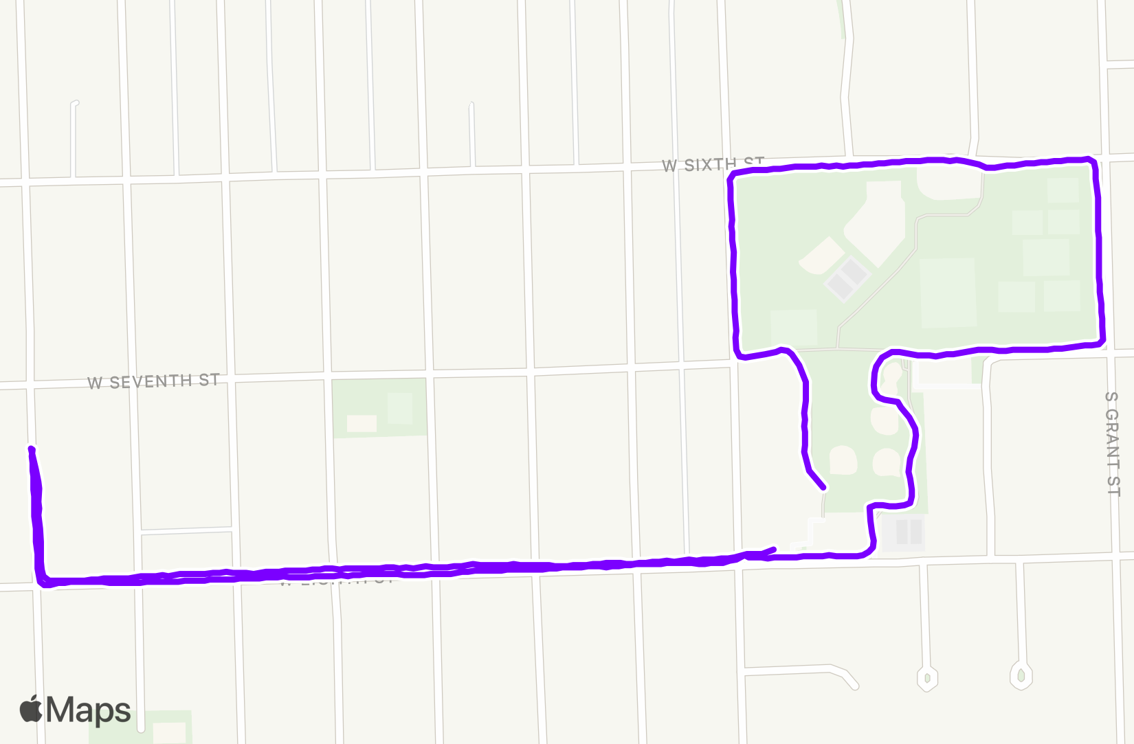 Run training