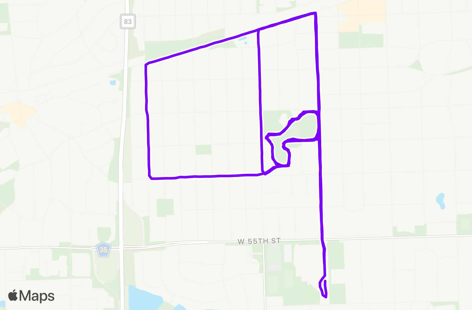 Run training