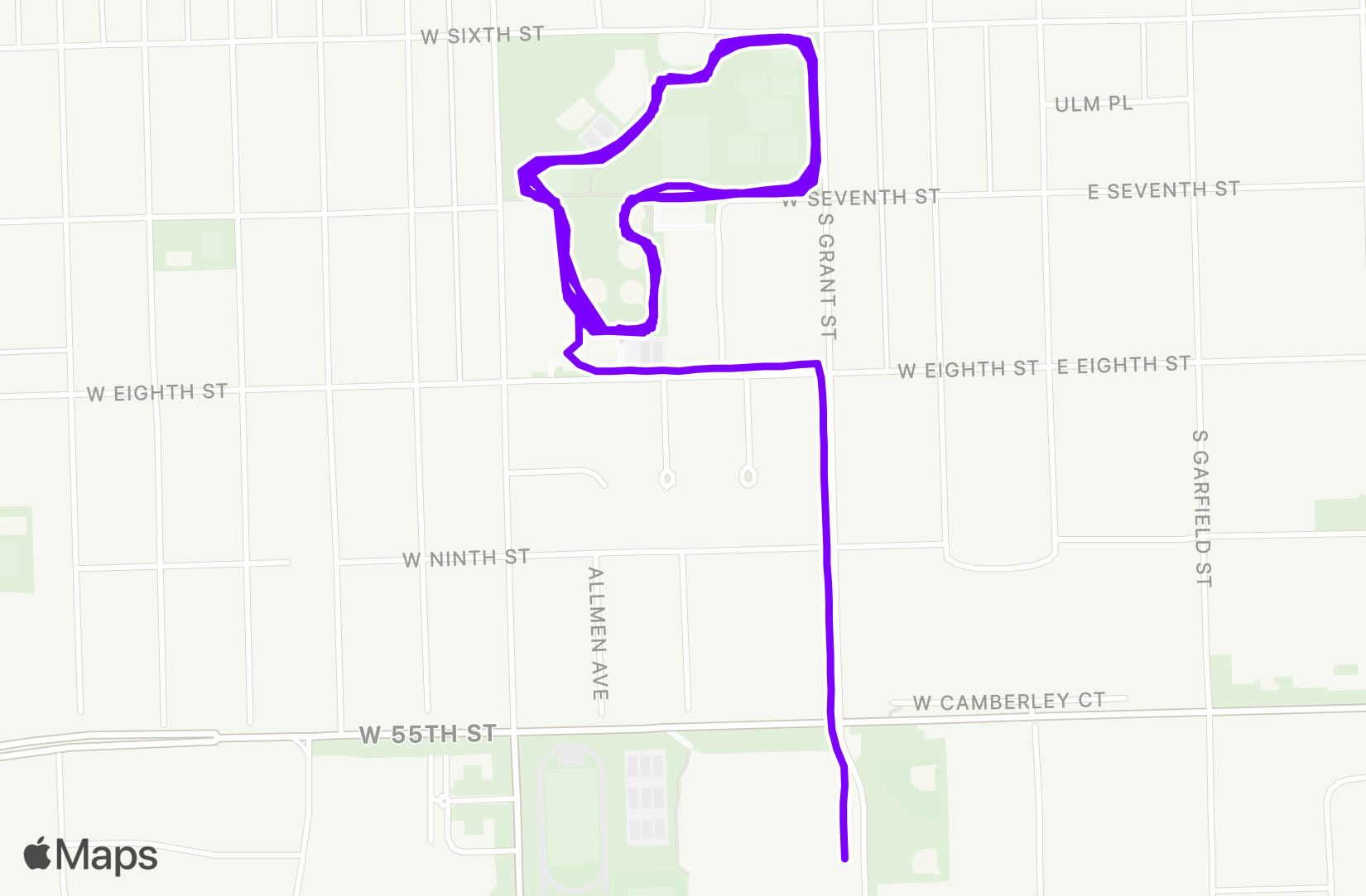Run training