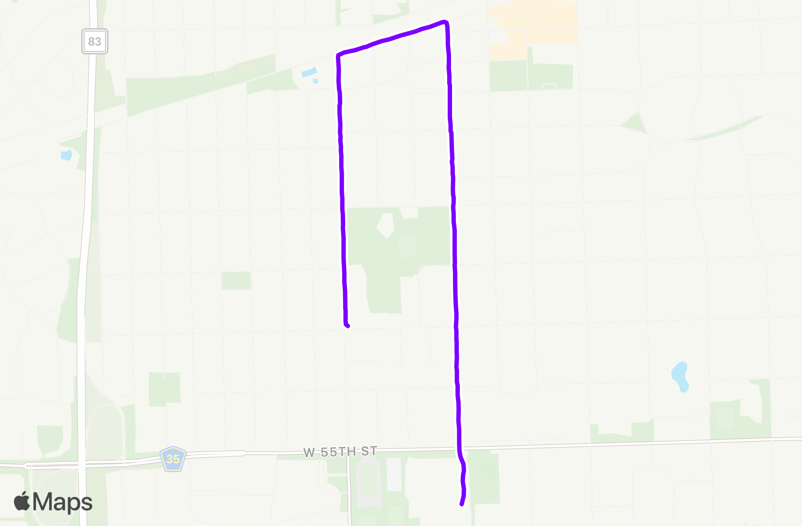 Run training