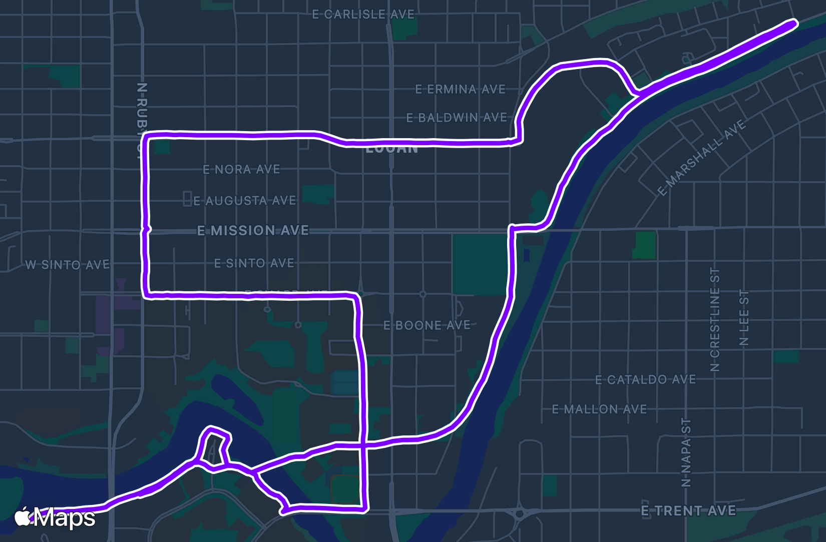Run training