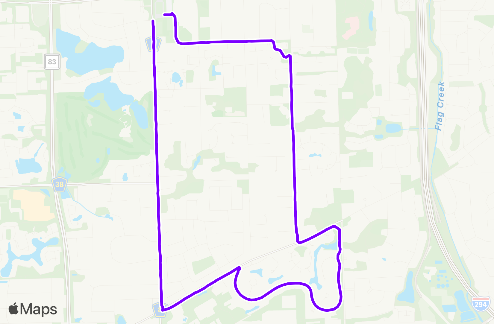 Run training