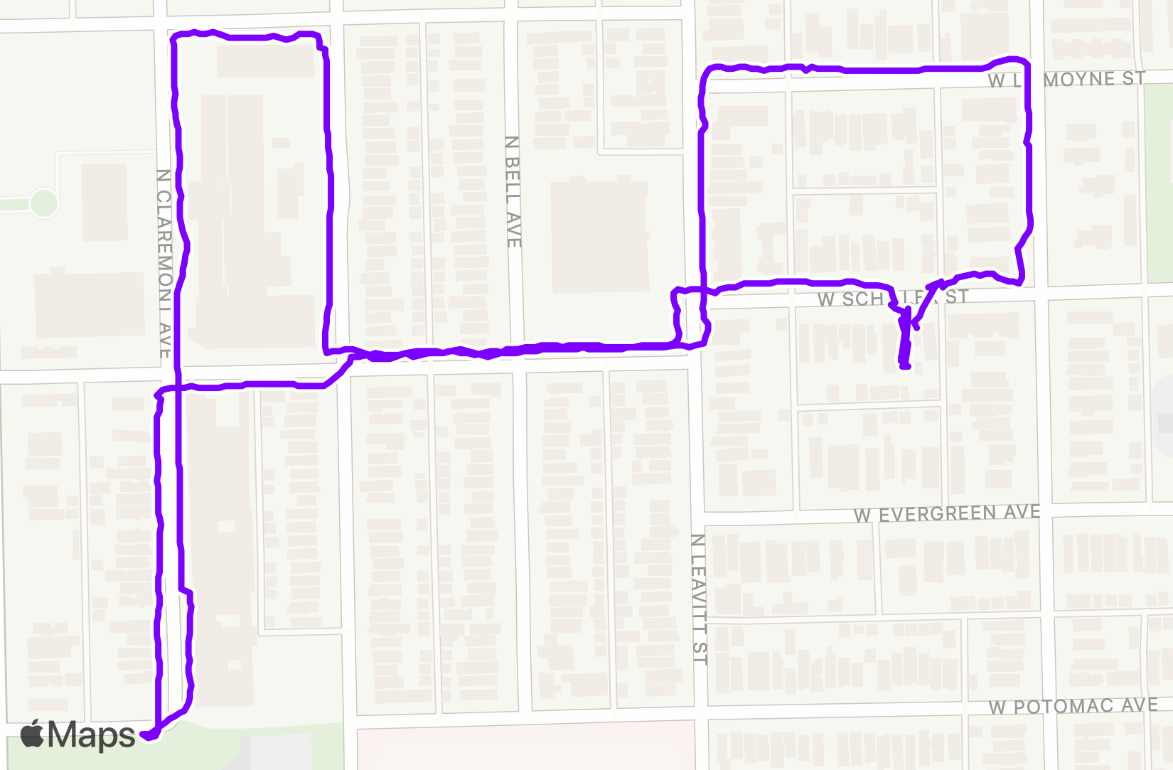 Walk training