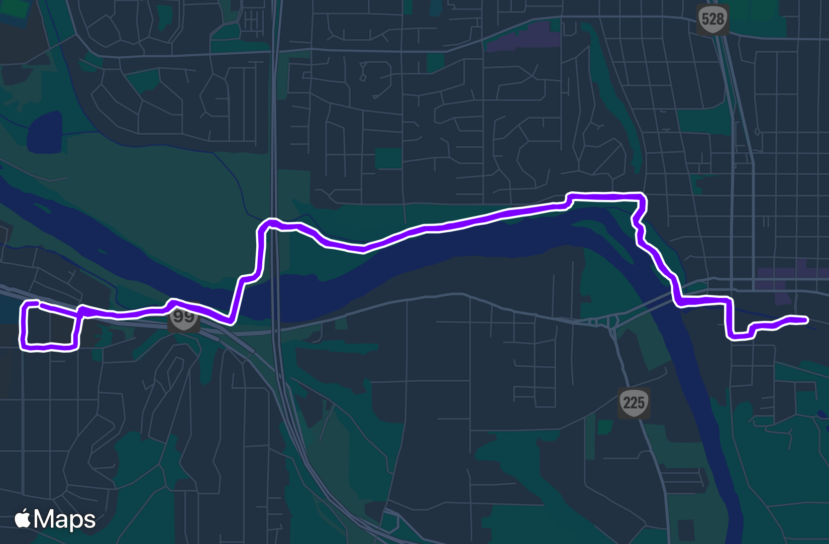 Run training