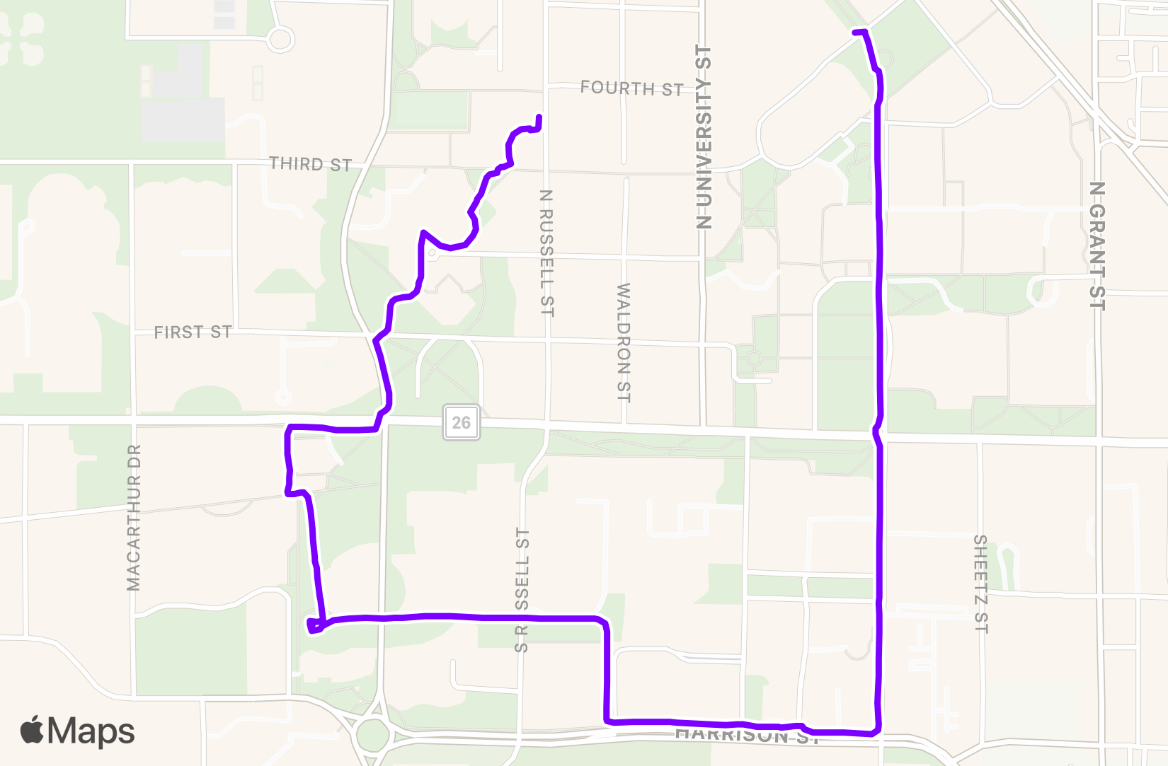 Bike training