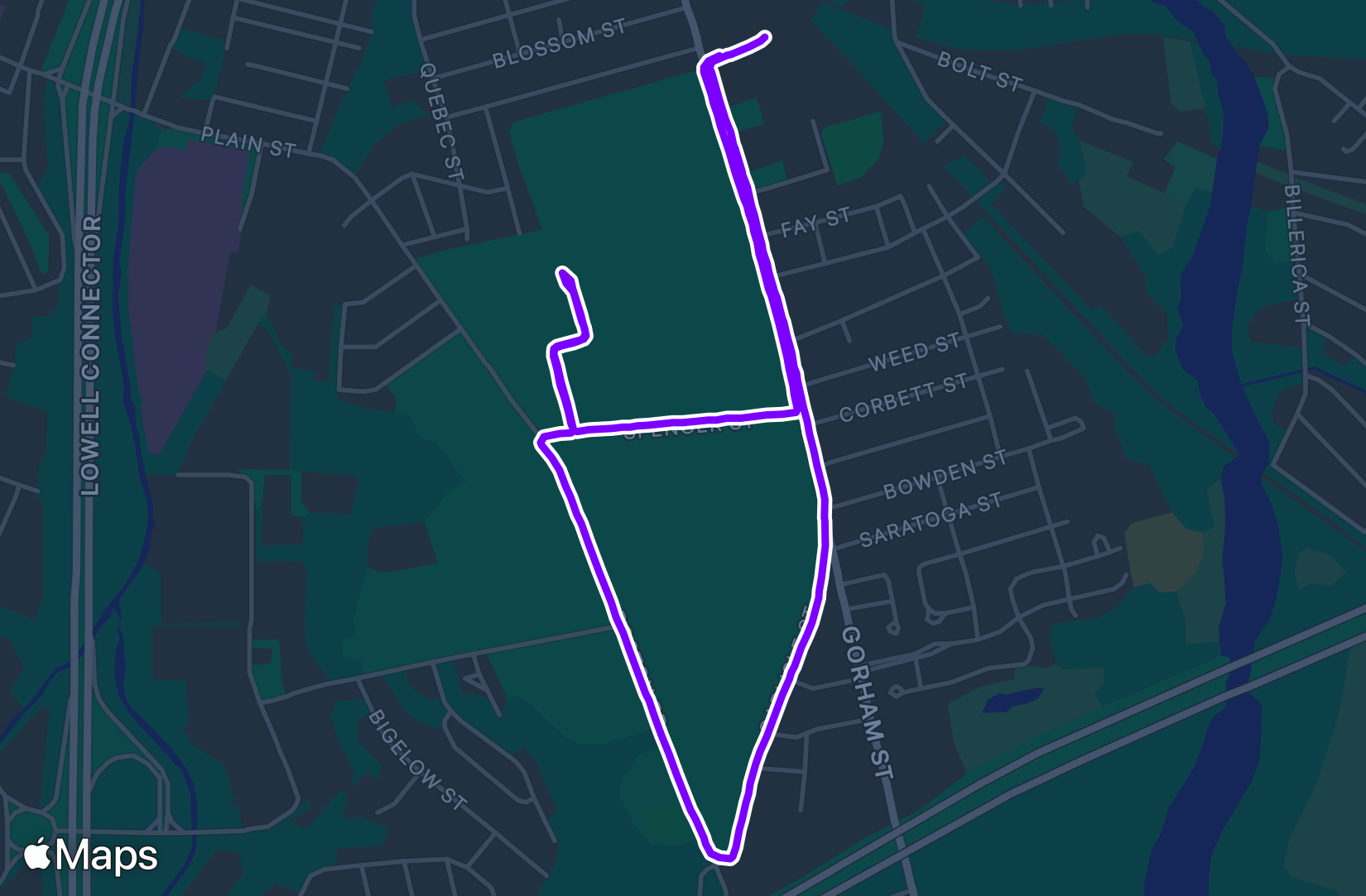 Run training