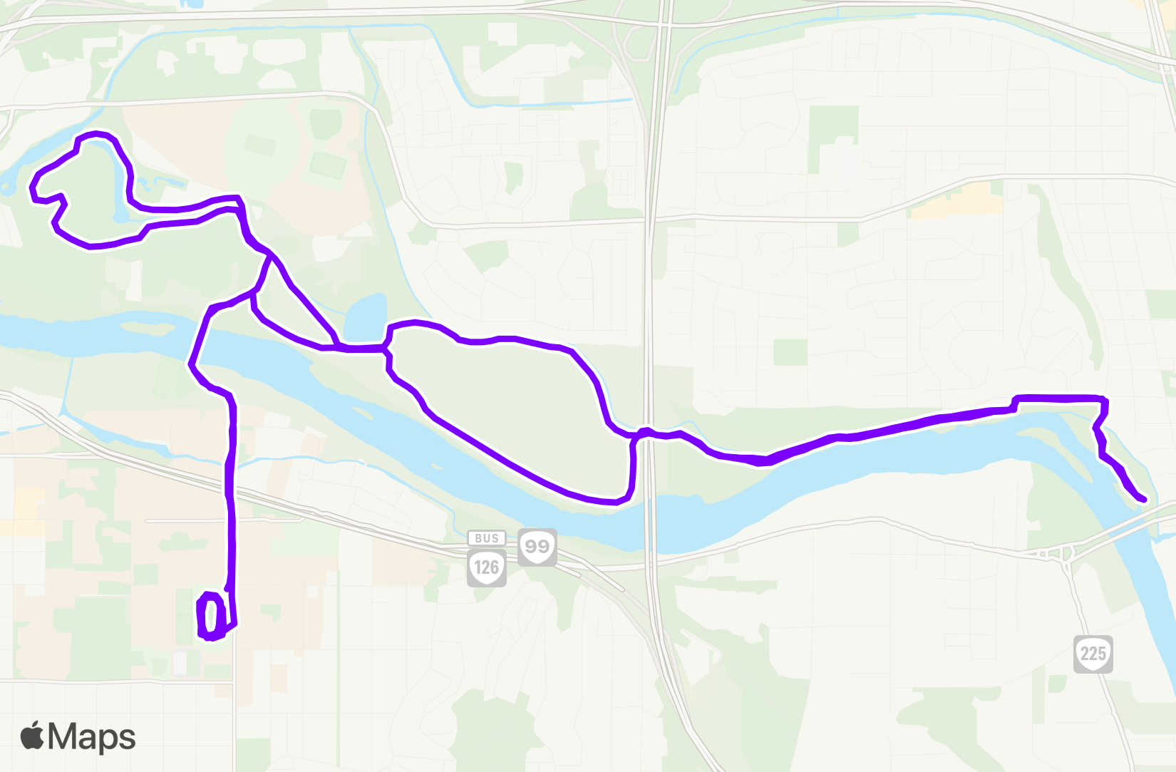 Run training