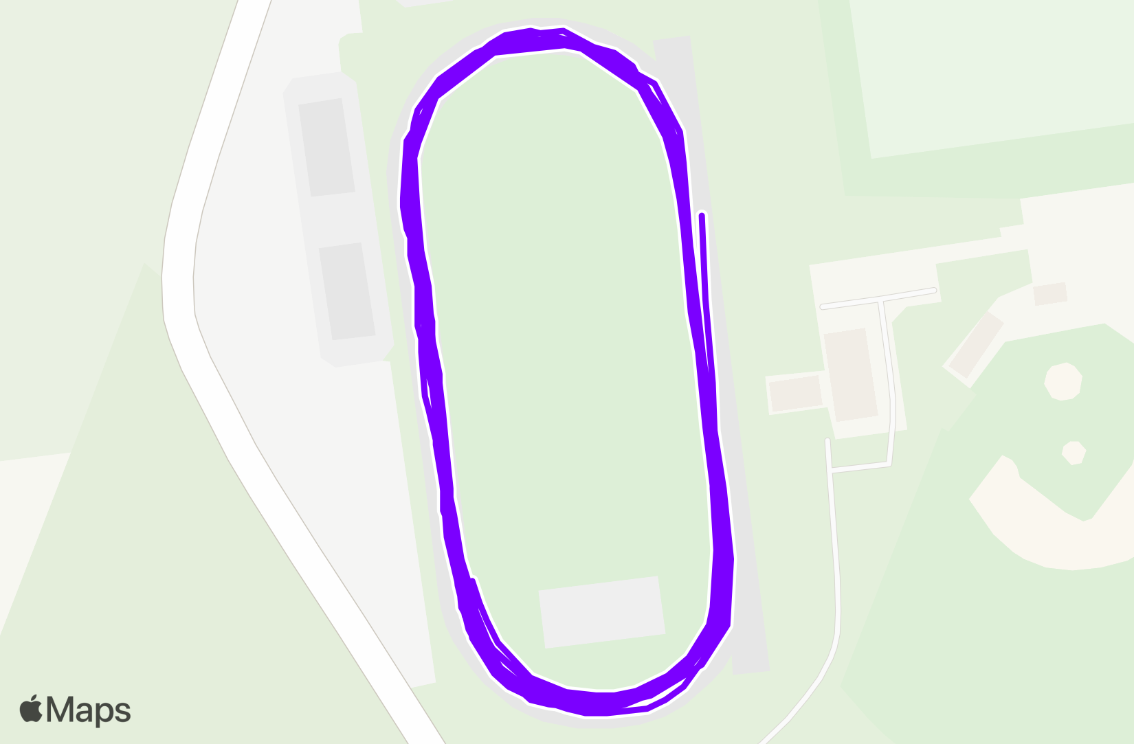 Run training