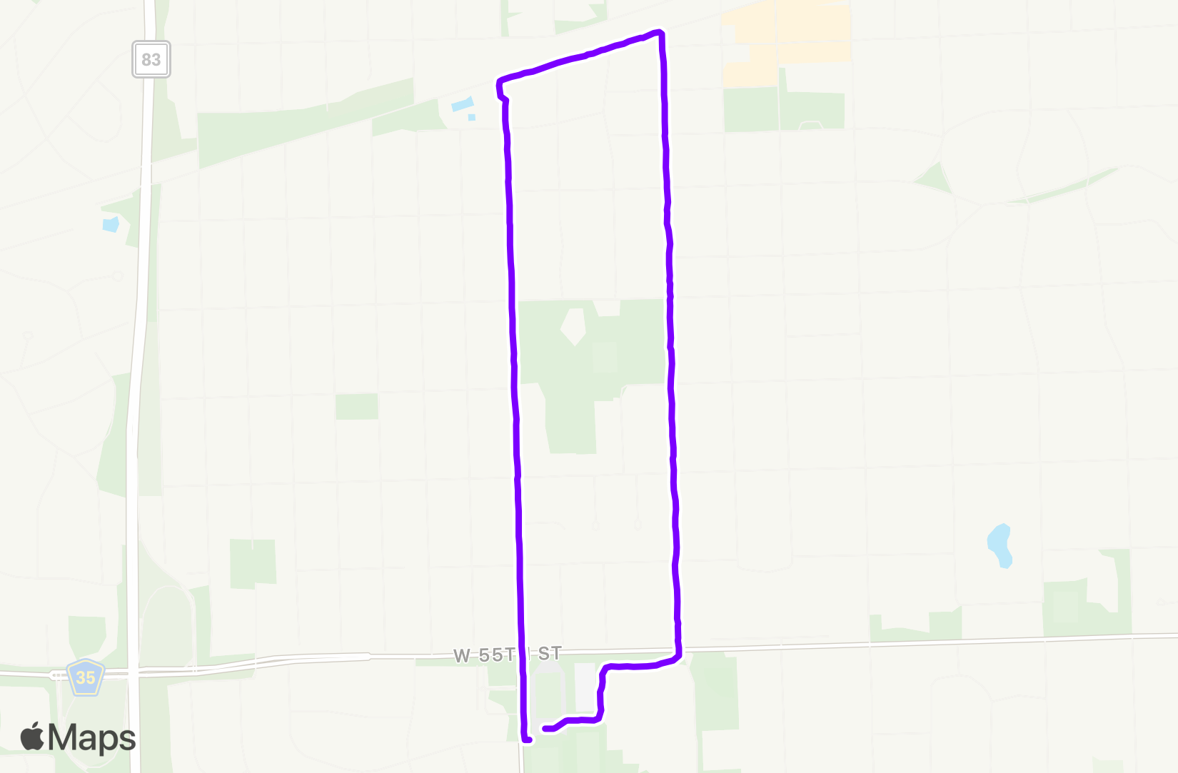 Run training