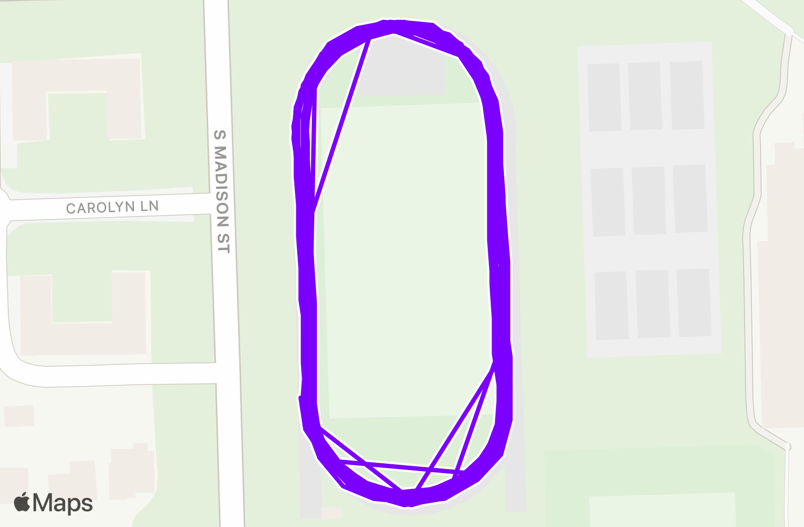 Run training