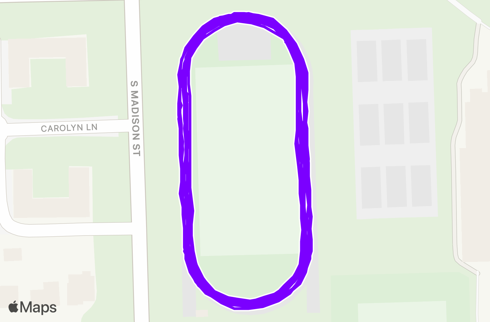 Run training