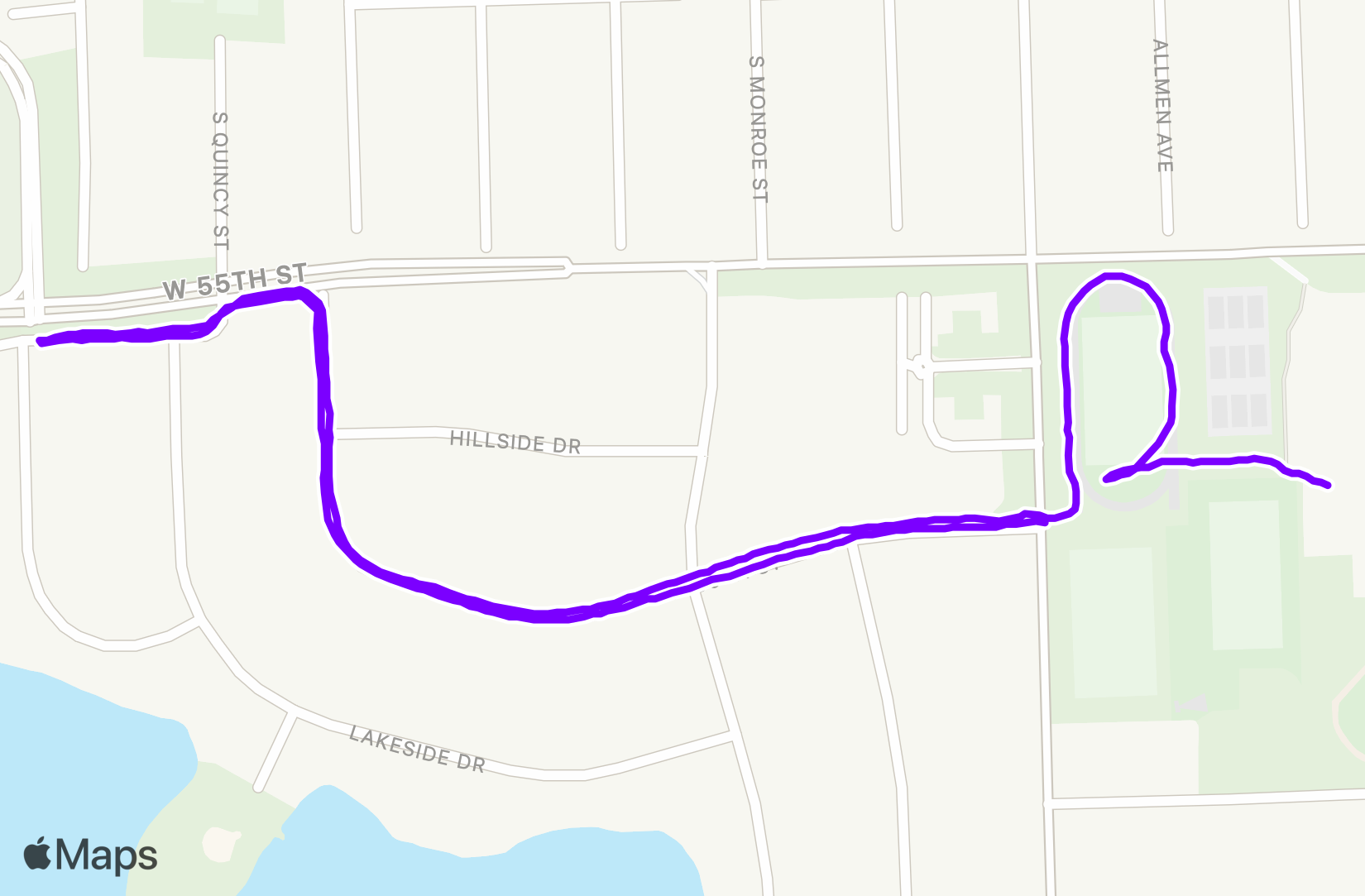 Run training