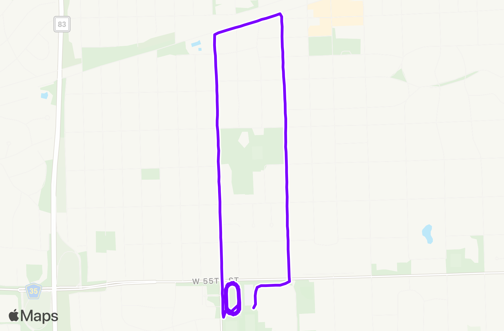 Run training