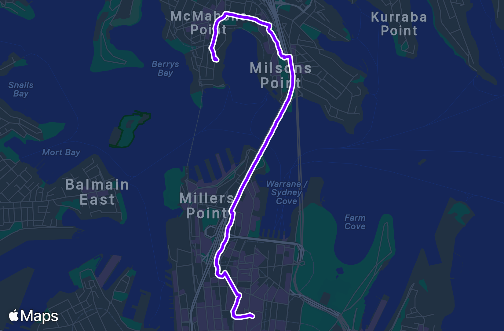 Walk training