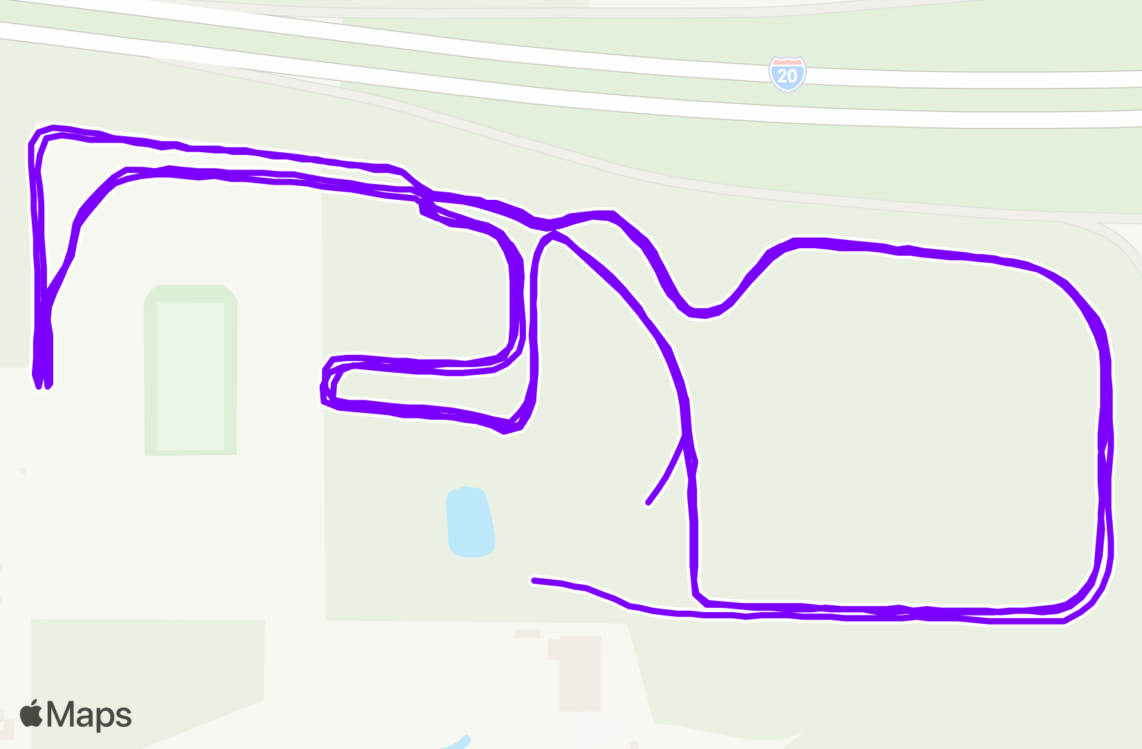 Run training