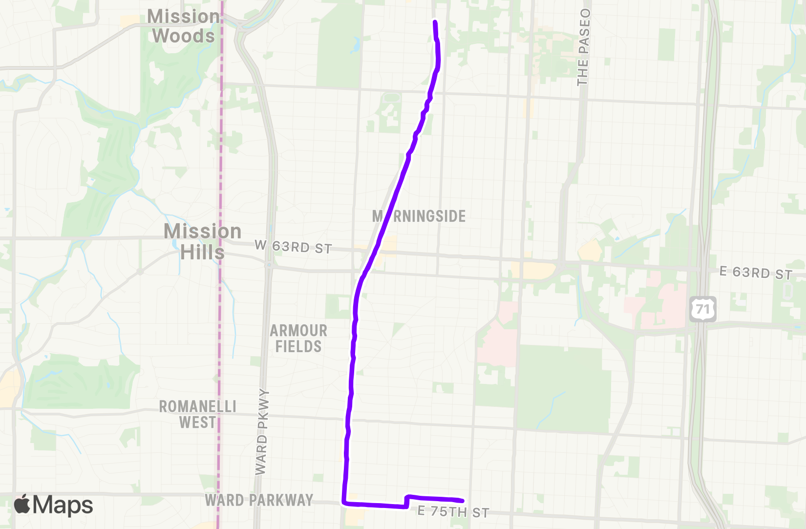 Run training