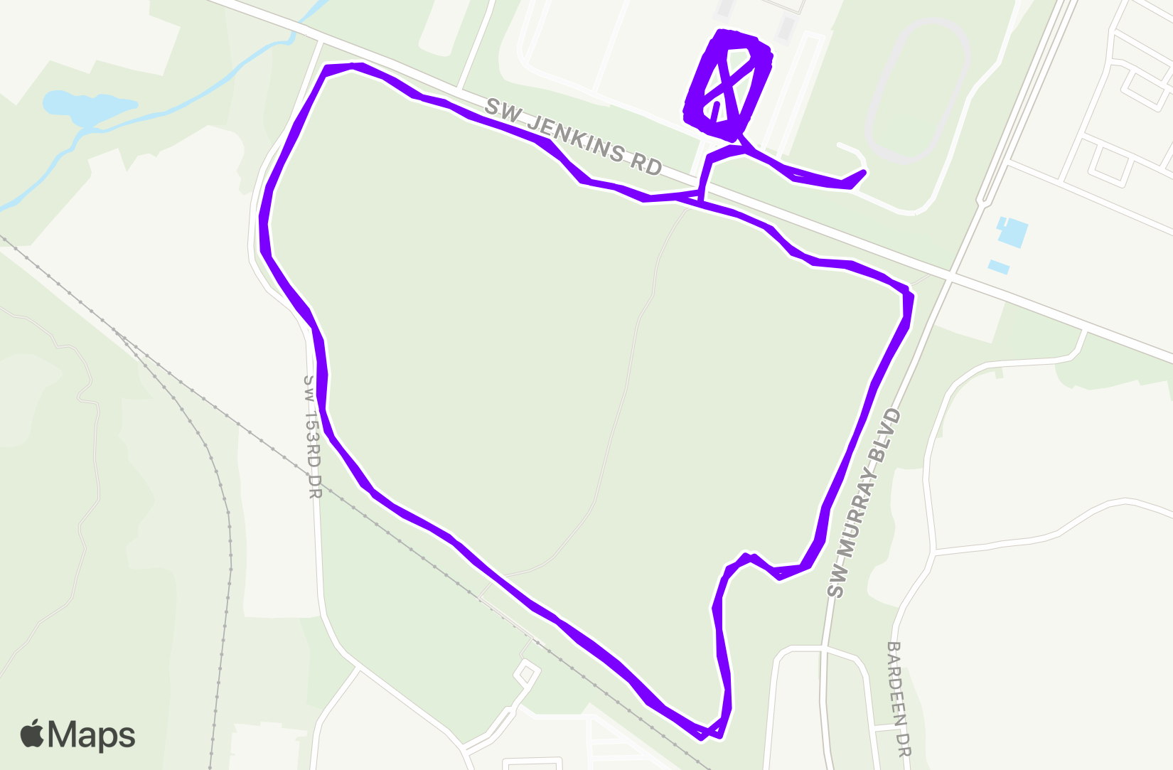 Run training