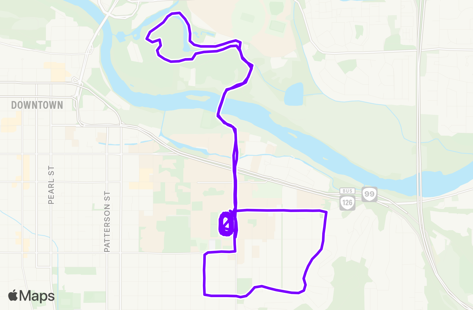 Run training