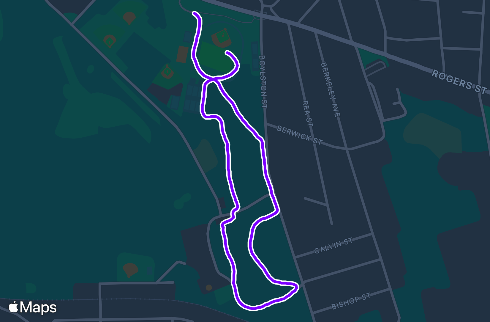 Run training