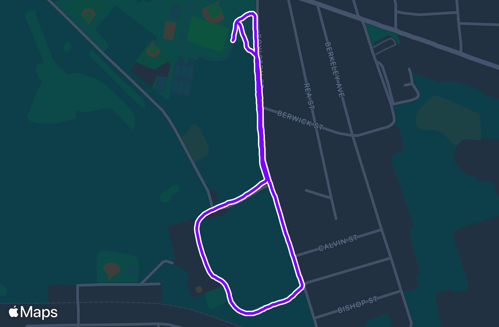 Run training