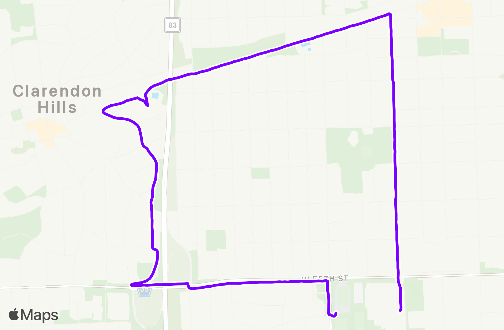 Run training