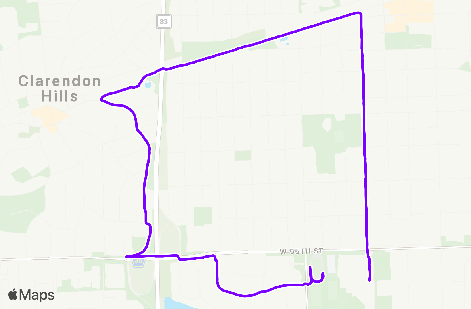 Run training