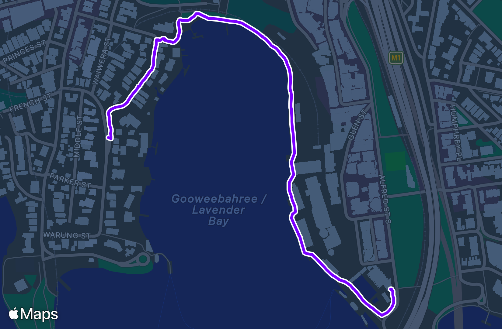 Walk training