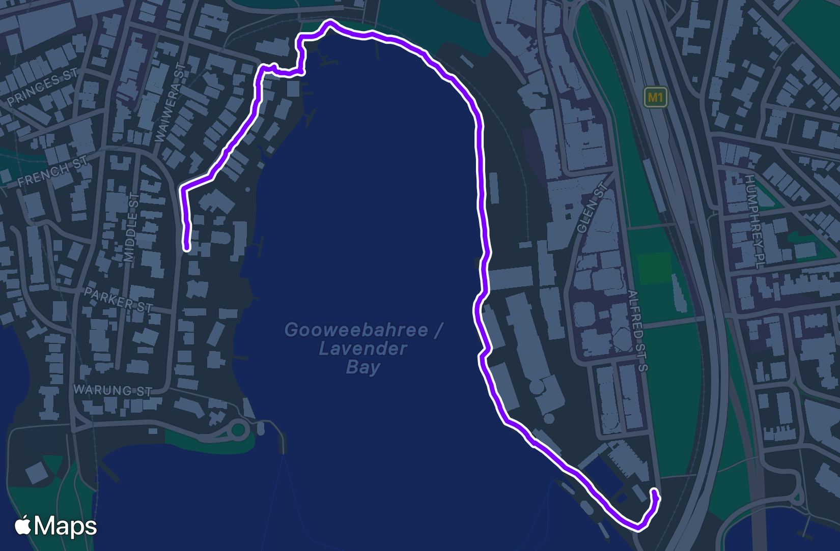 Walk training