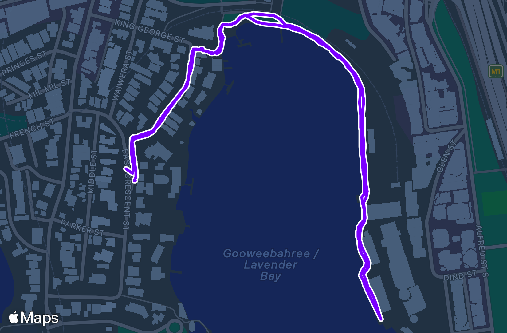 Walk training